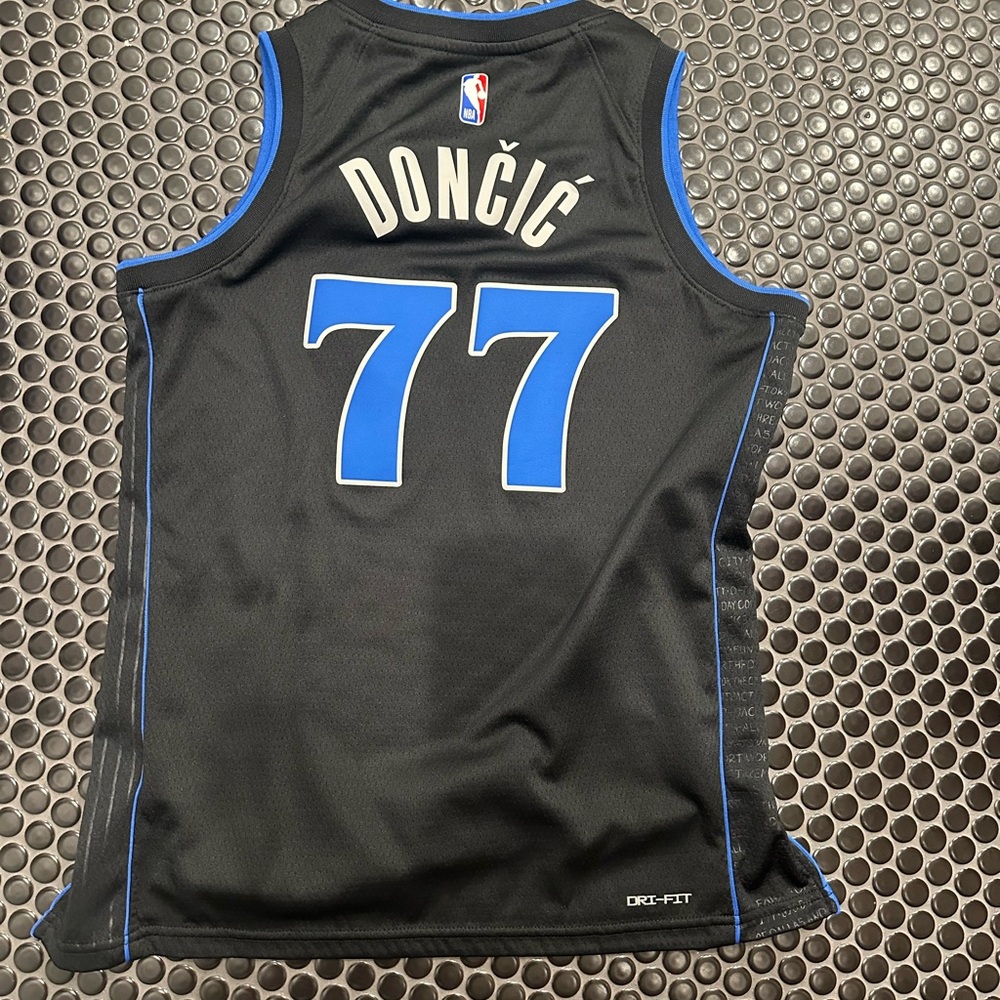 Luka Doncic City Edition Jersey